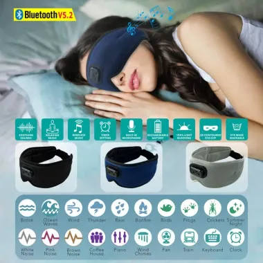 Mặt Nạ Ngủ 3D Êm Dịu Mắt - Giảm Căng Thẳng, Ngủ Say giấc chỉ 15k