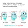 Mặt nạ phun y tế phổ biến cho trẻ em Người lớn Sử dụng một lần Máy hít phun sương vô trùng JKY-VC