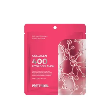 Mặt Nạ Prettyskin Collagen 400 Tấm Hydrogel - Đàn Hồi Độ Ẩm, Làm Dịu Da Chỉ 100k 1