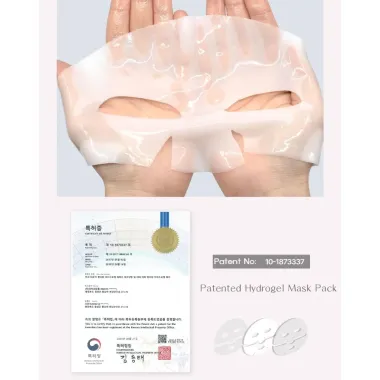 Mặt Nạ Prettyskin Collagen 400 Tấm Hydrogel - Đàn Hồi Độ Ẩm, Làm Dịu Da Chỉ 100k 3