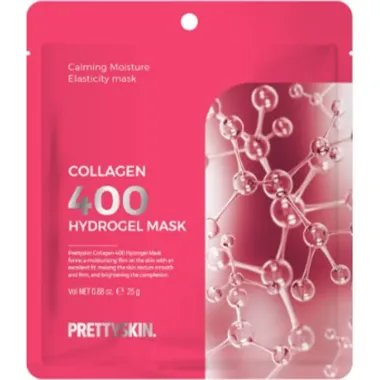 Mặt Nạ Prettyskin Collagen 400 Tấm Hydrogel - Đàn Hồi Độ Ẩm, Làm Dịu Da Chỉ 100k 4