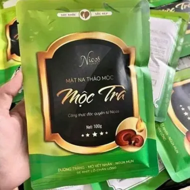 Mặt Nạ Thảo Mộc Trắng Da Sạch Mụn Mờ Nám Tàn Nhang ZINI STORE - Giảm 20% còn 79.000đ 4