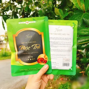 Mặt Nạ Thảo Mộc Trắng Da Sạch Mụn Mờ Nám Tàn Nhang ZINI STORE - Giảm 20% còn 79.000đ 6