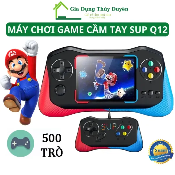Trải nghiệm pin lâu bền của Sup 500: thời gian chơi thực tế và độ bền