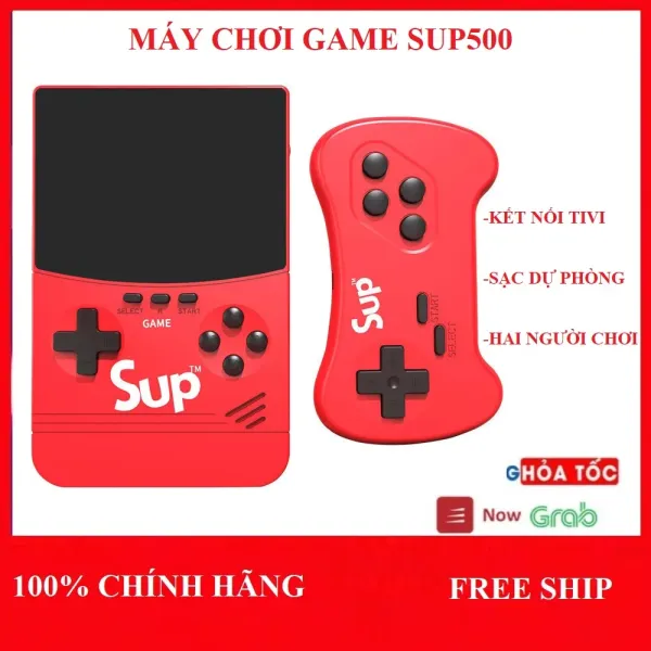 Hướng dẫn kết nối Sup 500 với TV để chơi game đồng thời cho 2 người