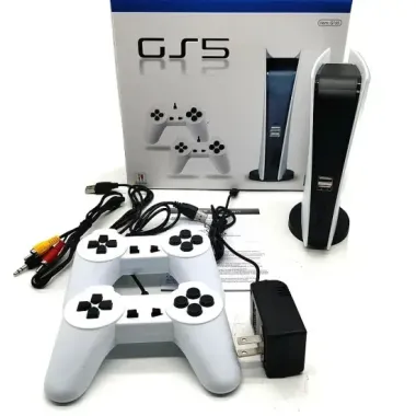 Máy Chơi Game Retro P5 Mini NES Hoài Cổ GS5 - 620 Trò Chơi, Giá Rẻ 467962đ 1