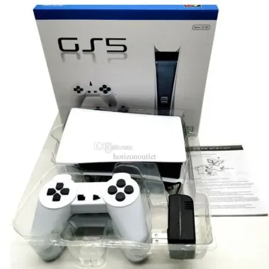 Máy Chơi Game Retro P5 Mini NES Hoài Cổ GS5 - 620 Trò Chơi, Giá Rẻ 467962đ 3