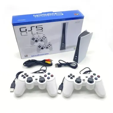 Máy Chơi Game Retro P5 Mini NES Hoài Cổ GS5 - 620 Trò Chơi, Giá Rẻ 467962đ 4