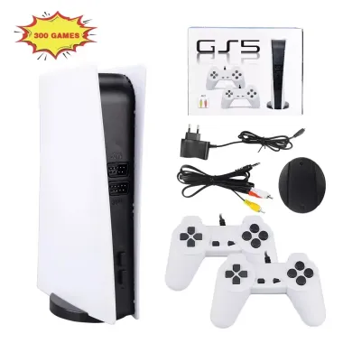 Máy Chơi Game Retro P5 Mini NES Hoài Cổ GS5 - 620 Trò Chơi, Giá Rẻ 467962đ 5