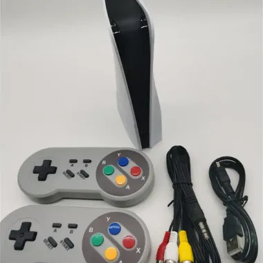 Máy Chơi Game Retro P5 Mini NES Hoài Cổ GS5 - 620 Trò Chơi, Giá Rẻ 467962đ 6