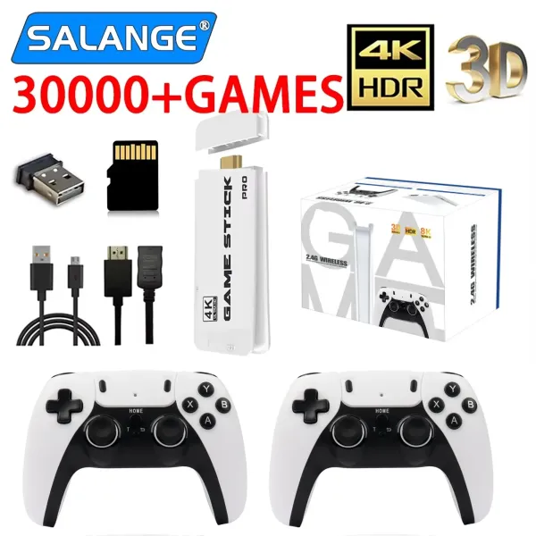 Máy Game Stick M15 4K Pro 64GB: Hướng dẫn lắp đặt và kết nối HDMI nhanh chóng