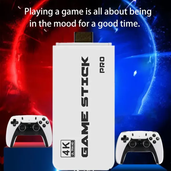 Hướng dẫn kết nối Máy Game Stick M15 4K Pro với TV và tối ưu độ nét 4K