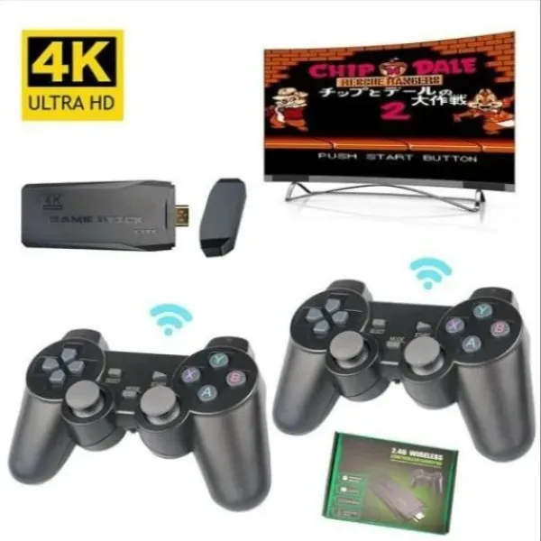 Đánh giá thực tế Máy Game Stick M15 4K Pro: Trải nghiệm 30.000 game trên TV 4K