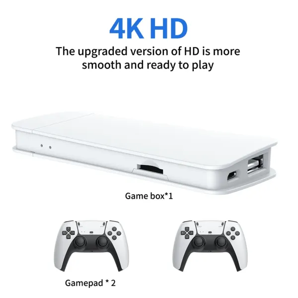 Trải nghiệm chơi 30.000 game trên máy Game Stick M15 4K Pro: Đánh giá thực tế từ người dùng