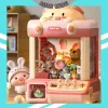 Máy gắp thú mini siêu rẻ 10 thú bông đồ chơi cho bé có đèn nhạc chạy pin sạc giá chỉ 235k 6