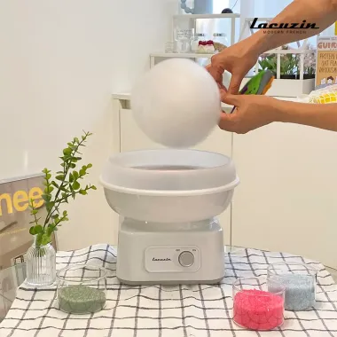 Máy làm kẹo bông gòn Lacuzin LCZ007 giảm giá còn 419k, BH 12 tháng, đổi 15 ngày