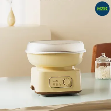 Máy Làm Kẹo Bông Gòn Tự Động FRUNUTS Cao Cấp Giá Rẻ 704k - An Toàn Sạch Sẽ Cho Bé 3