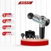 Máy massage cầm tay ZiDan cao cấp màn hình cảm ứng 15000 vòng/phút pin 4000mAh giá chỉ 1 triệu 6