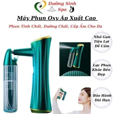Máy Phun Sương Oxy Cầm Tay Giá Rẻ - Thiết Kế Nhỏ Gọn Tối Ưu Cho Làn Da 1 Máy Phun Sương Oxy Cầm Tay Giá Rẻ - Thiết Kế Nhỏ Gọn Tối Ưu Cho Làn Da 1