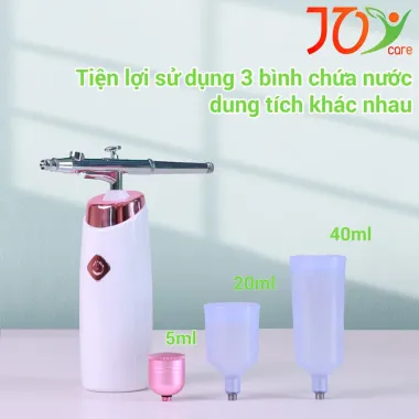 Máy Phun Sương Oxy Cầm Tay Giá Rẻ - Thiết Kế Nhỏ Gọn Tối Ưu Cho Làn Da 6 Máy Phun Sương Oxy Cầm Tay Giá Rẻ - Thiết Kế Nhỏ Gọn Tối Ưu Cho Làn Da 6
