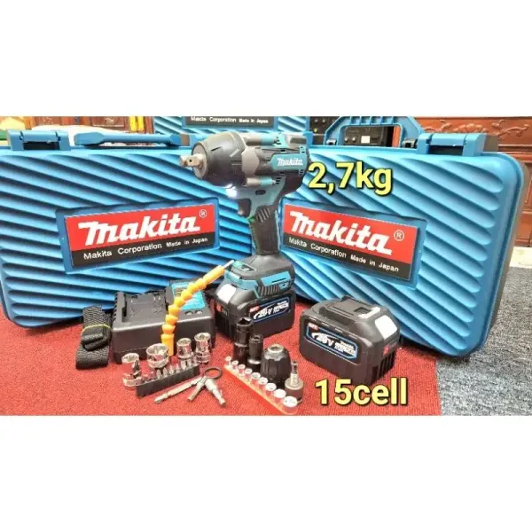 Đánh giá thực tế Máy Siết Bulong Makita 2200Nm 15cell: Hiệu năng, trọng lượng và độ bền khi sử dụng