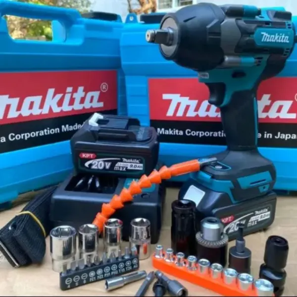 Đánh giá chi tiết máy siết bulông Makita 2200Nm pin 15 cell – Hiệu năng và tính năng nổi bật