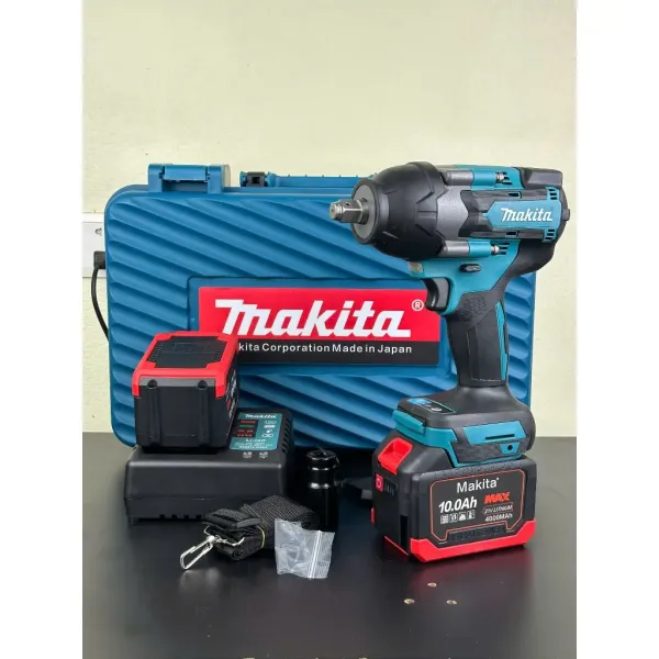 Đánh giá thực tế hiệu năng và độ bền của máy siết bulong Makita 2200nm pin 15cell Malaysia