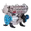 Máy Tăng Tốc Cuộc Sống Đồ Chơi Động Cơ V8 3D In Nhựa Tặng Ship - Giảm 22k còn 99k