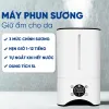 Máy Tạo Ẩm Không Khí Đa Năng 5L Giá Rẻ - Phun Sương Siêu Âm & Tinh Dầu Cho Phòng Ngủ Văn Phòng