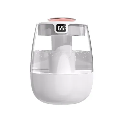Máy Tạo Độ Ẩm Phun Kép UPIN Công Suất Lớn Màn Hình LED Đèn Ngủ - Giá Chỉ 167k! 4