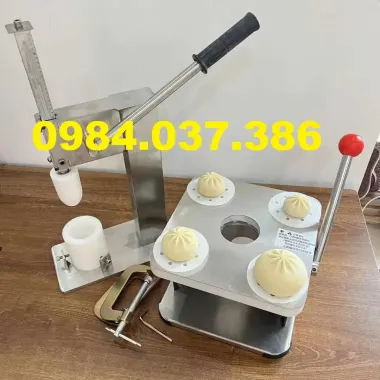Máy Tạo Hình Bánh Bao Tự Động - Vắt Núm Tiện Lợi Giá 6.4Tr - Giảm 1.7Tr