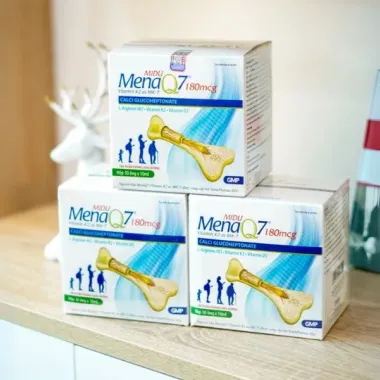 Midu MenaQ7 180mcg - Tăng Chiều Cao, Canxi D3K2 Cho Bé & Mẹ Bầu - Giá Tốt 360k 3