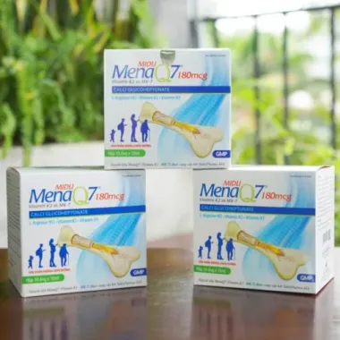 Midu MenaQ7 180mcg - Tăng Chiều Cao, Canxi D3K2 Cho Bé & Mẹ Bầu - Giá Tốt 360k 6