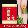 Miếng Dán Ngải Cứu Giảm Đau Bụng, Lạnh Chân Tay - 20 Miếng, Nội Địa Trung, An Toàn, Giá 30K
