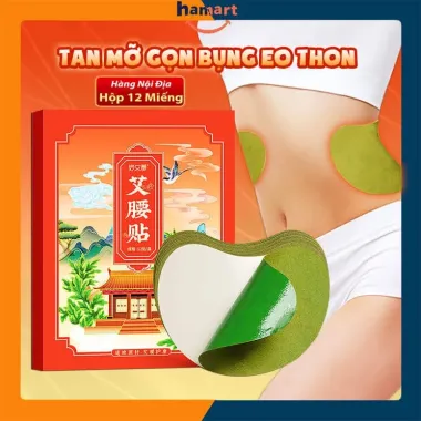 Miếng Dán Ngải Cứu Giảm Đau Bụng, Lạnh Chân Tay - 20 Miếng, Nội Địa Trung, An Toàn, Giá 30K 6 Miếng Dán Ngải Cứu Giảm Đau Bụng, Lạnh Chân Tay - 20 Miếng, Nội Địa Trung, An Toàn, Giá 30K 6