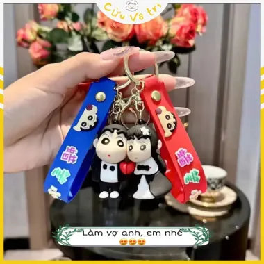 Móc Khoá Cặp Đôi Nam Châm Hít Đáng Yêu - Quà Tặng Móc Chìa Khoá Sáng Tạo Giá Tốt 73920đ