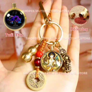 Móc Khoá Đồng Thau 4in1 Thẻ Vị Thần Tài Hồ Lô Cát Chu Sa - Giảm 16% chỉ 15900đ 4 Móc Khoá Đồng Thau 4in1 Thẻ Vị Thần Tài Hồ Lô Cát Chu Sa - Giảm 16% chỉ 15900đ 4