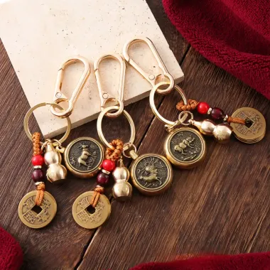 Móc Khoá Đồng Thau 4in1 Thẻ Vị Thần Tài Hồ Lô Cát Chu Sa - Giảm 16% chỉ 15900đ 5 Móc Khoá Đồng Thau 4in1 Thẻ Vị Thần Tài Hồ Lô Cát Chu Sa - Giảm 16% chỉ 15900đ 5