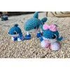 Móc khóa len handmade Tralalero Tralalala giảm 20% chỉ 63000đ