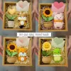 Móc Khóa Len Hoa Hướng Dương Handmade Autumny - Quà Tặng Sinh Nhật Giá Xỉ | Chỉ 35k 1