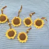 Móc Khóa Len Hoa Hướng Dương Handmade Autumny - Quà Tặng Sinh Nhật Giá Xỉ | Chỉ 35k 4