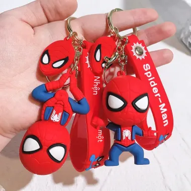 Móc khóa siêu anh hùng hoạt hình dễ thương - Giá chỉ 39k, giảm từ 47.5k - Date84store