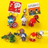 Móc khóa siêu anh hùng hoạt hình dễ thương - Giá chỉ 39k, giảm từ 47.5k - Date84store 4