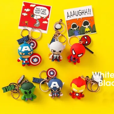 Móc khóa siêu anh hùng hoạt hình dễ thương - Giá chỉ 39k, giảm từ 47.5k - Date84store 4 Móc khóa siêu anh hùng hoạt hình dễ thương - Giá chỉ 39k, giảm từ 47.5k - Date84store 4