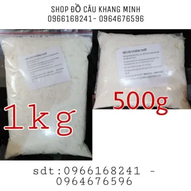 Mồi Câu Cá Bông Tuyết Giảm Giá - Chỉ 50.000đ Thay 63.000đ - Mua Ngay!