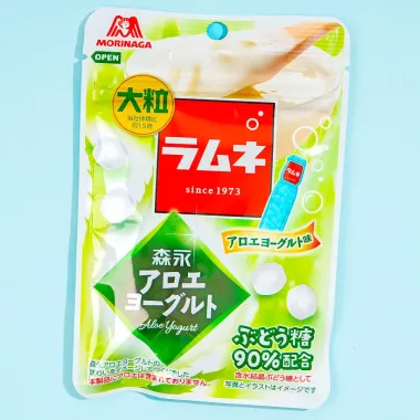 MoriNaga Seika Kẹo Ramune Lớn Nho 38g ×10 túi 3