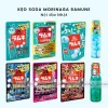 MoriNaga Seika Kẹo Ramune Lớn Nho 38g ×10 túi 4
