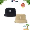 Mũ Bucket NY Thêu Chữ Cao Cấp Hàn Quốc - Nón Tai Bèo Giá Cực Sỉ 100k Thay 125k