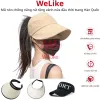 Mũ Chống Nắng Nữ Vành Rộng HALA - Nón Đi Biển Thời Trang Chống Tia UV Giảm 125k 4