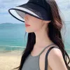 Mũ Chống Nắng Nữ Vành Rộng HALA - Nón Đi Biển Thời Trang Chống Tia UV Giảm 125k 5